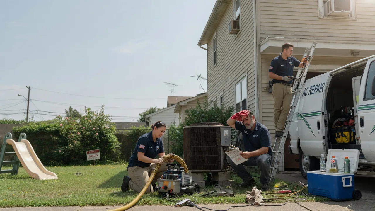 AC Repair in West River, MD near me